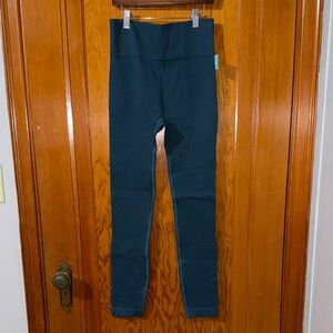 2/$20 NWT Maurices Deep Blue  green Leggings